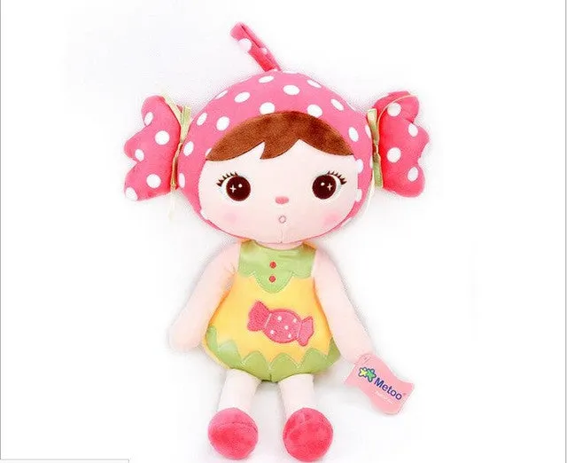 Hot sale New Genuine 50cm Metoo Cartoon Angela Plush Toys Cute Dolls Girl for Birthday Christmas Children Gifts