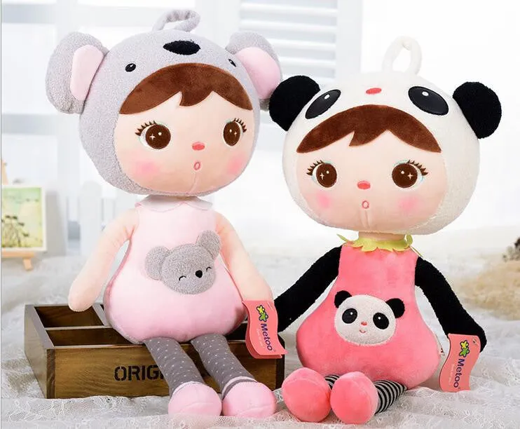 Hot sale New Genuine 50cm Metoo Cartoon Angela Plush Toys Cute Dolls Girl for Birthday Christmas Children Gifts