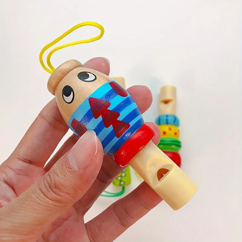 Infant Cartoon Animal Whistle  Fun and Educational Music Instrument