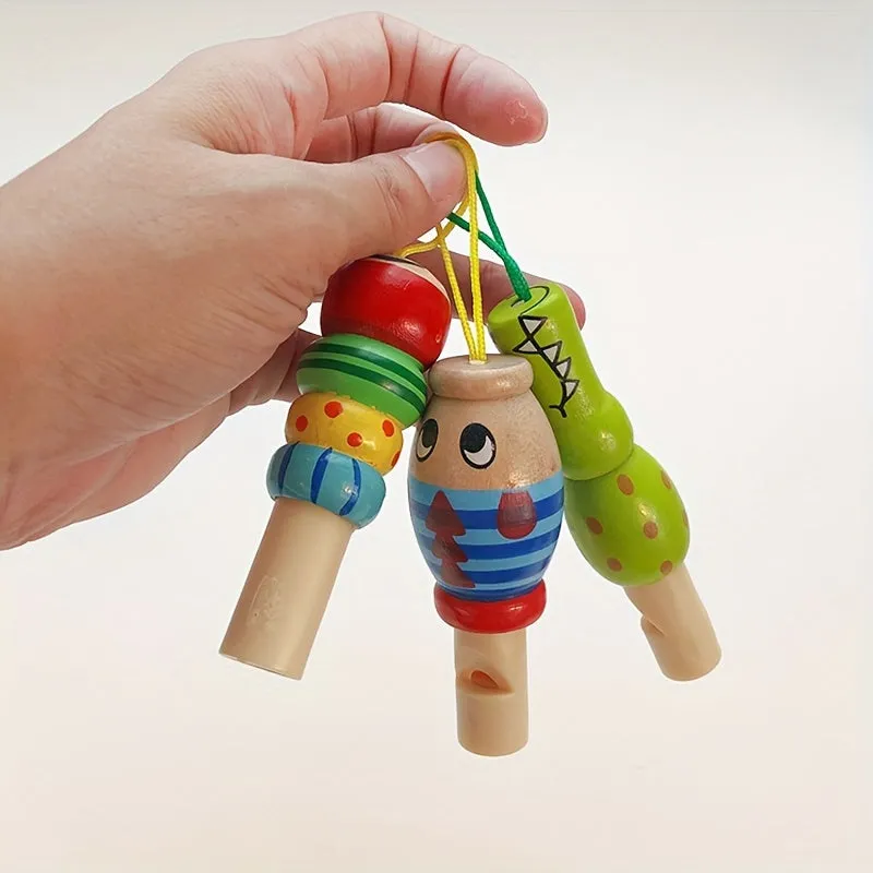 Infant Cartoon Animal Whistle  Fun and Educational Music Instrument