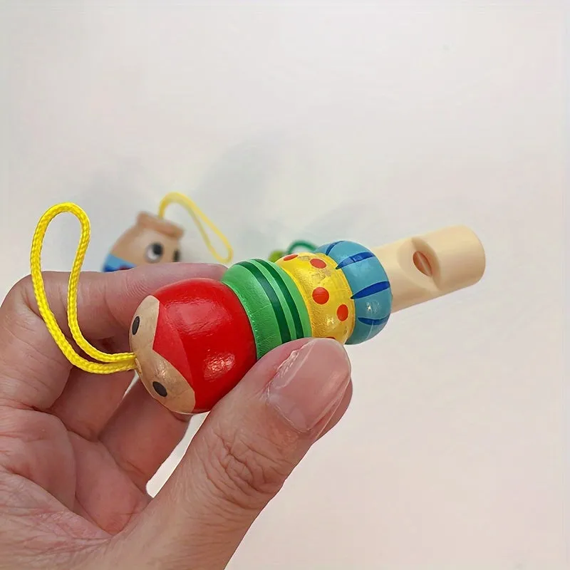 Infant Cartoon Animal Whistle  Fun and Educational Music Instrument