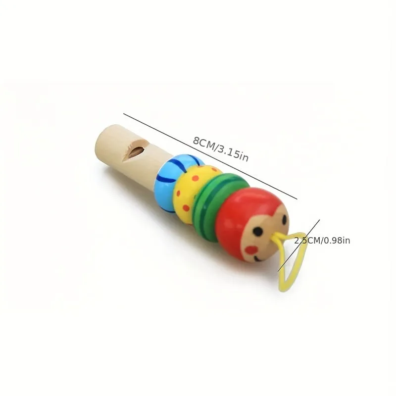 Infant Cartoon Animal Whistle  Fun and Educational Music Instrument