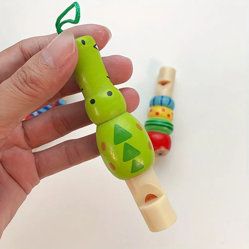 Infant Cartoon Animal Whistle  Fun and Educational Music Instrument