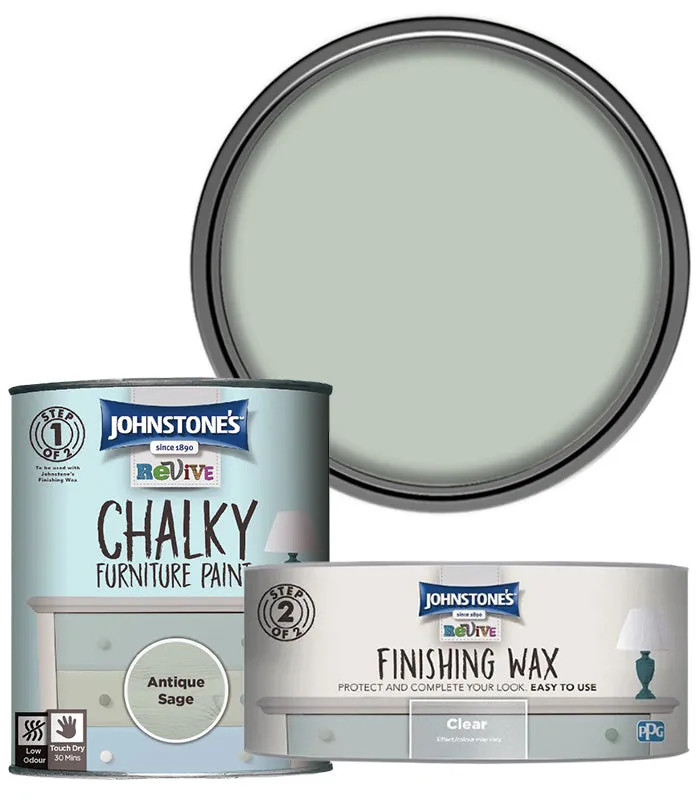 Johnstone's Chalky Furniture Paint - 750ml