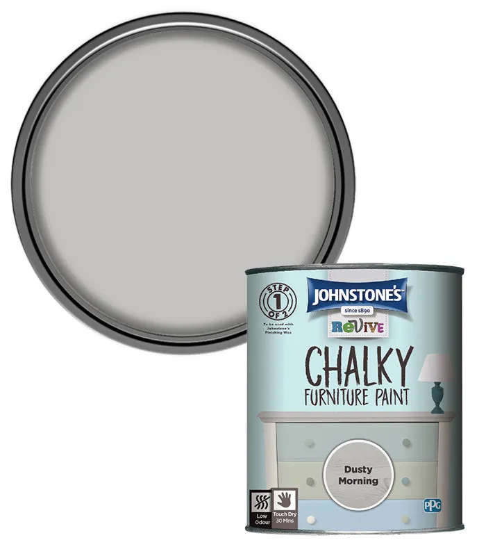 Johnstone's Chalky Furniture Paint - 750ml