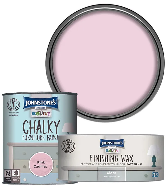 Johnstone's Chalky Furniture Paint - 750ml