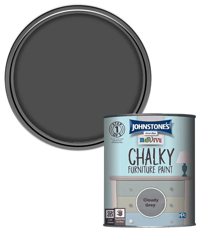 Johnstone's Chalky Furniture Paint - 750ml