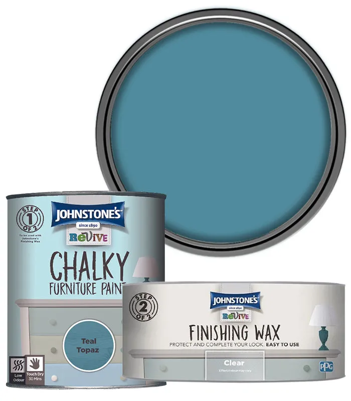 Johnstone's Chalky Furniture Paint - 750ml