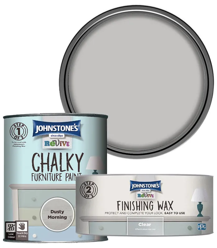 Johnstone's Chalky Furniture Paint - 750ml