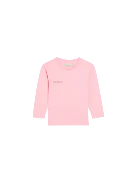 Kids' 365 Long Sleeve T-shirt—sakura pink