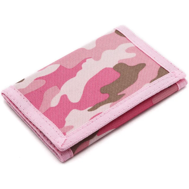 Kids Camo Coin Purse Wallet  Perfect Gifts for Birthdays