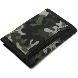 Kids Camo Coin Purse Wallet  Perfect Gifts for Birthdays