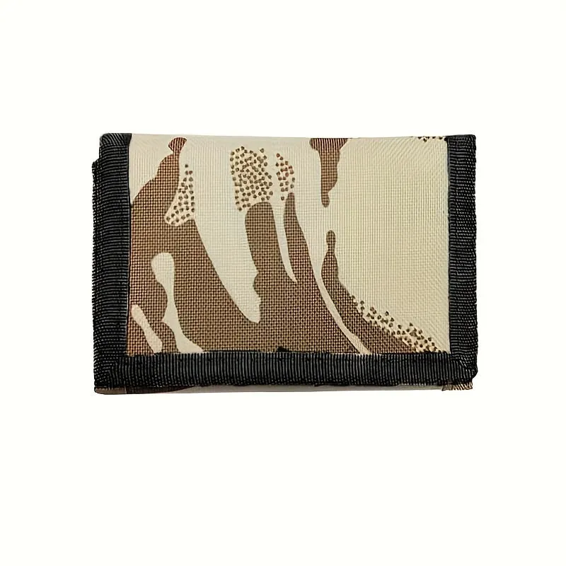 Kids Camo Coin Purse Wallet  Perfect Gifts for Birthdays