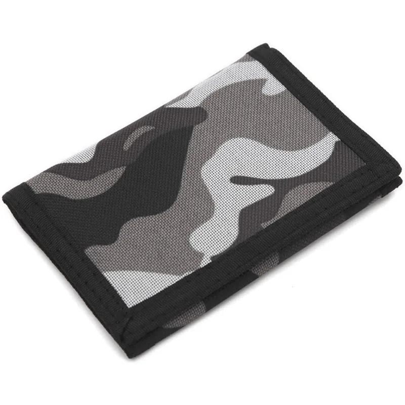 Kids Camo Coin Purse Wallet  Perfect Gifts for Birthdays