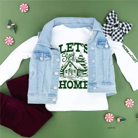 Let's Stay Home (sd) - Child LONG SLEEVE Tee