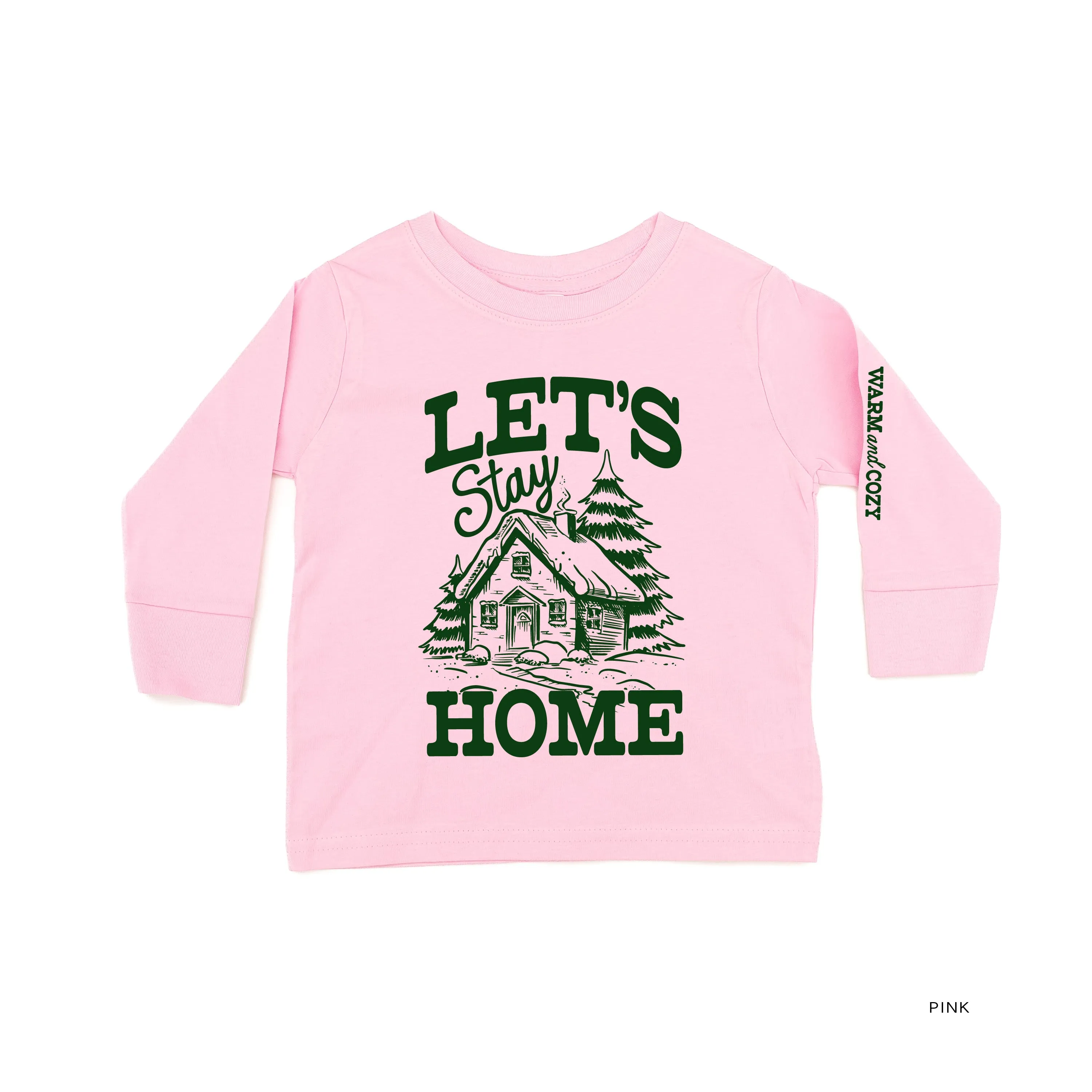 Let's Stay Home (sd) - Child LONG SLEEVE Tee