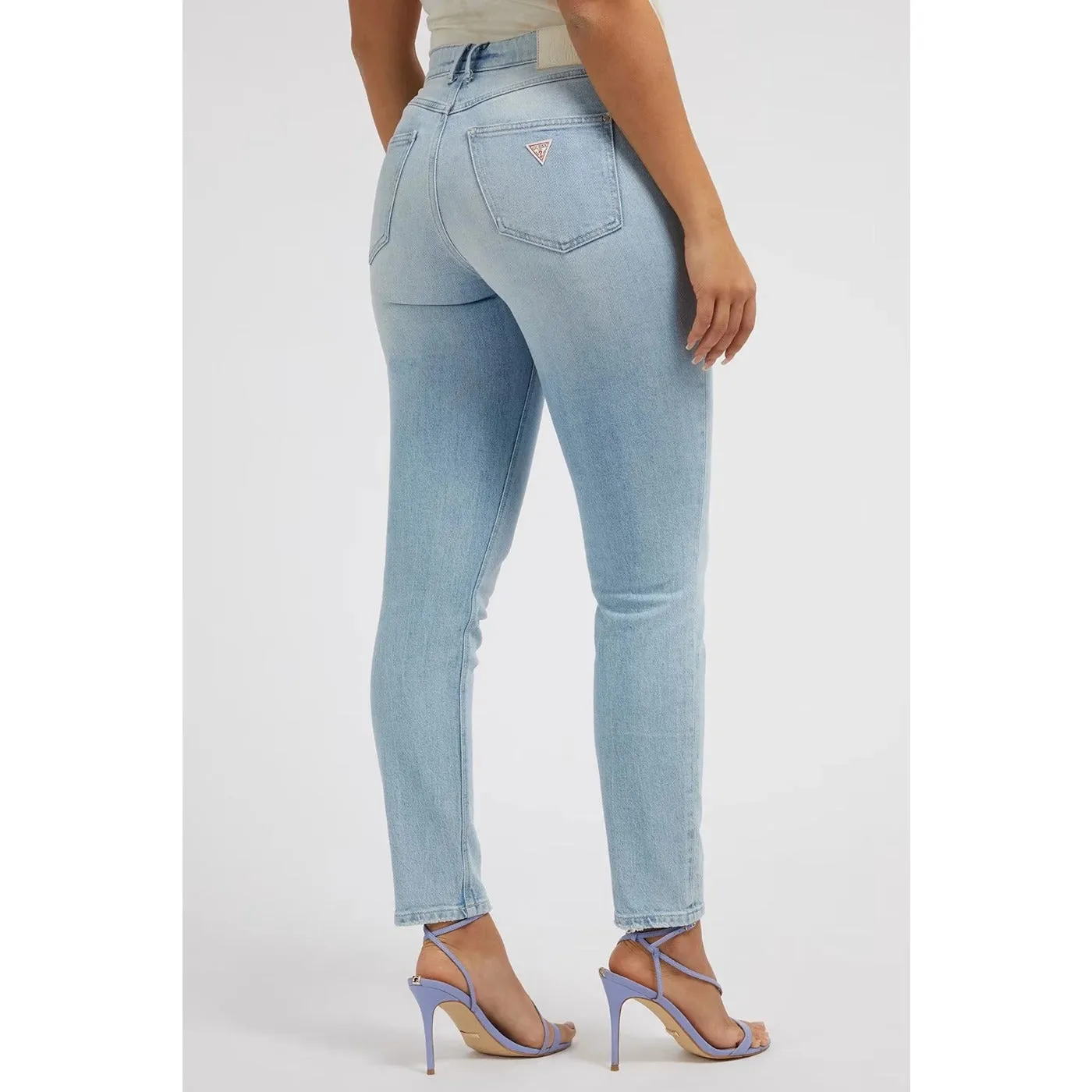 Light Blue Skinny High Rise Jeans