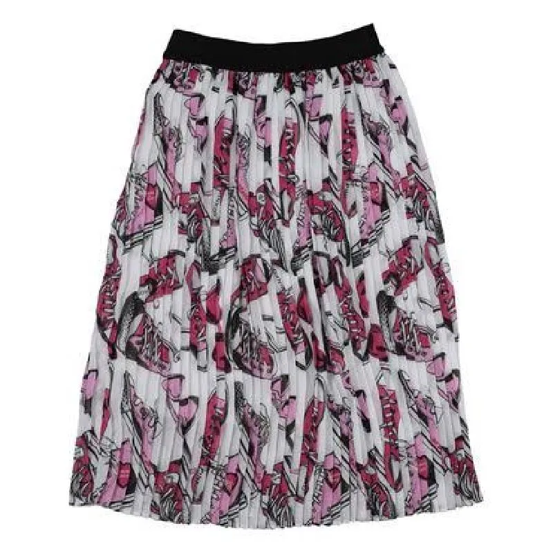 Logo Print Skirt