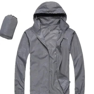 Men&Women Quick Dry Skin Jackets Waterproof Anti-UV Coats Outdoor Sports Brand Clothing Camping Hiking Male&Female Jacket MA014