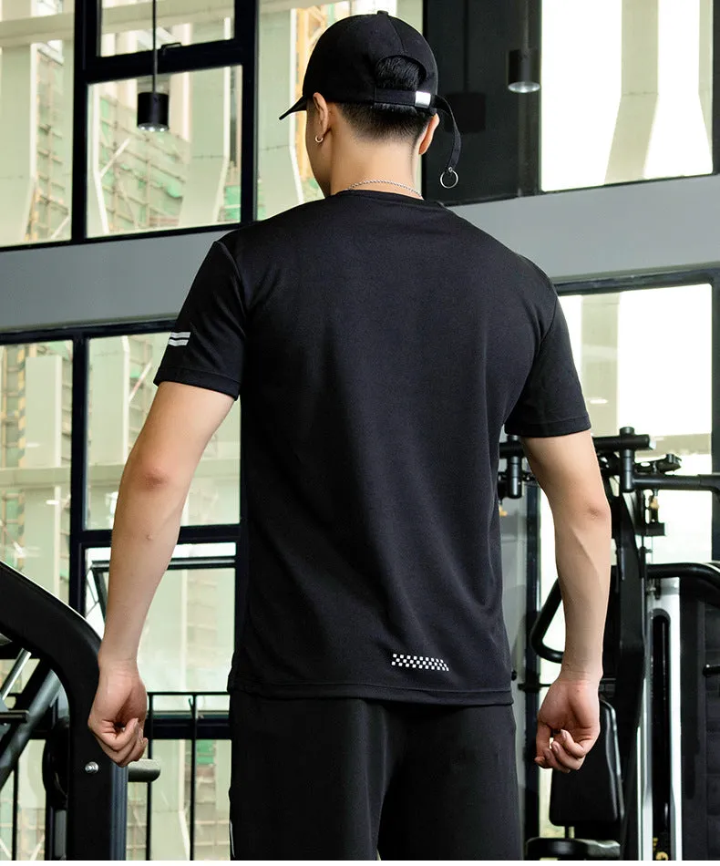 Men's Breathable Quick-drying Sports T-Shirts