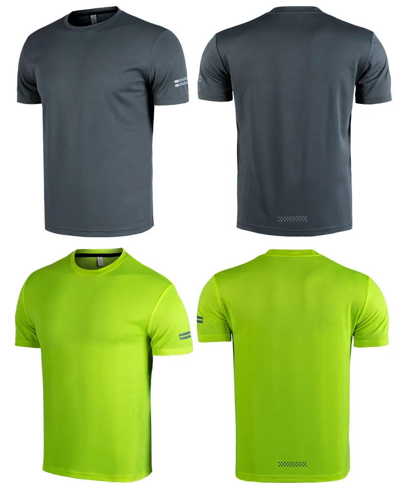 Men's Breathable Quick-drying Sports T-Shirts