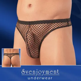 Men's Net String black