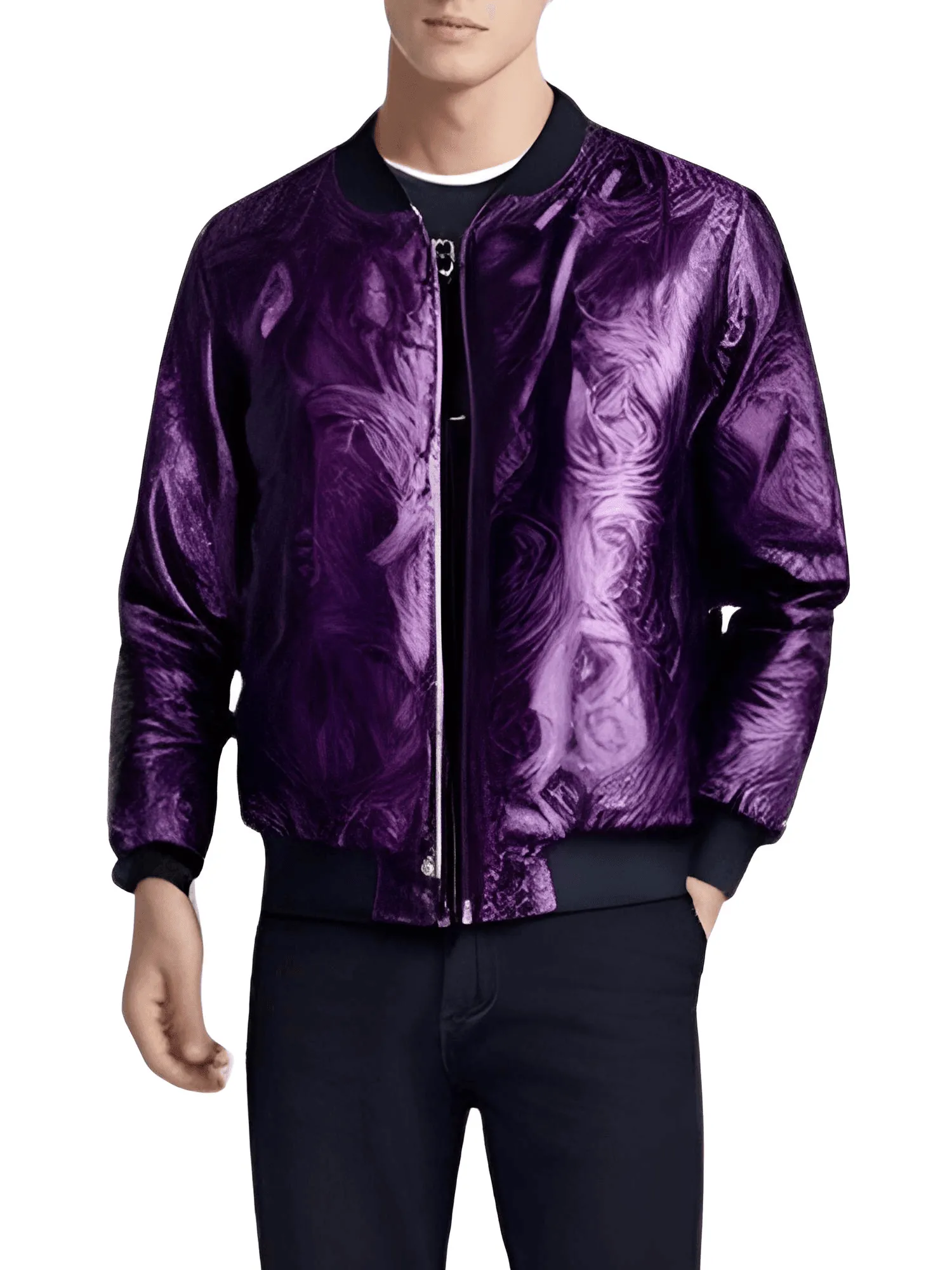 Men's Streetwear Zipper Jackets