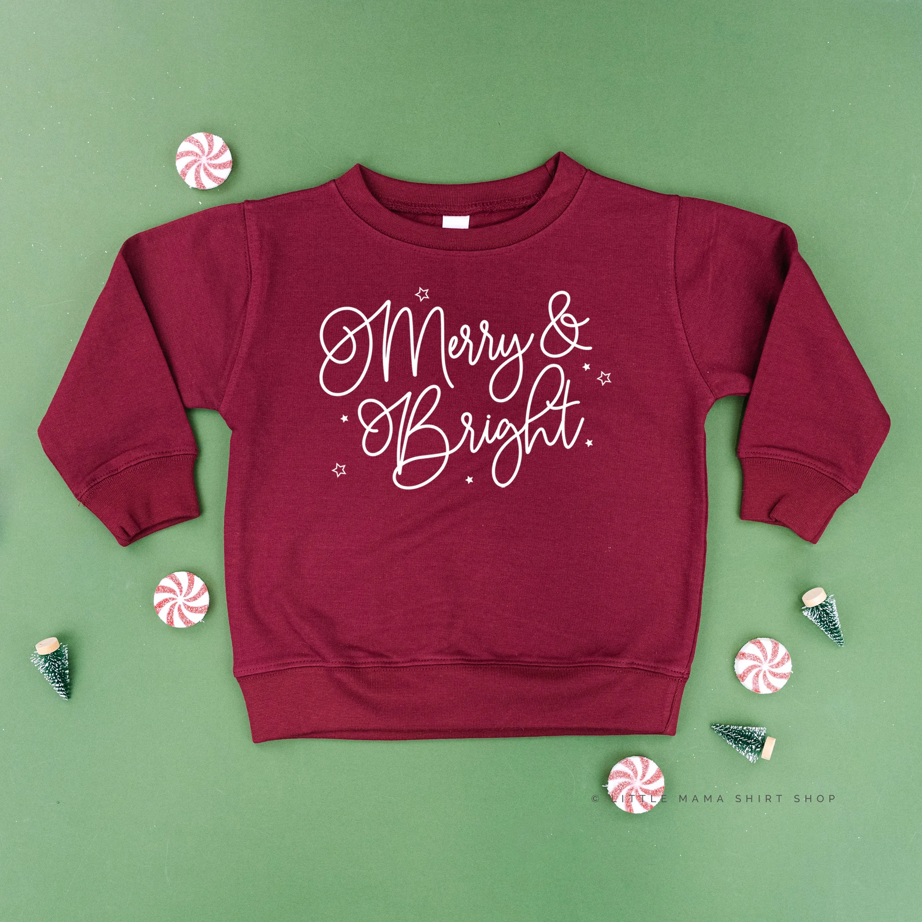 Merry And Bright - Child Sweater