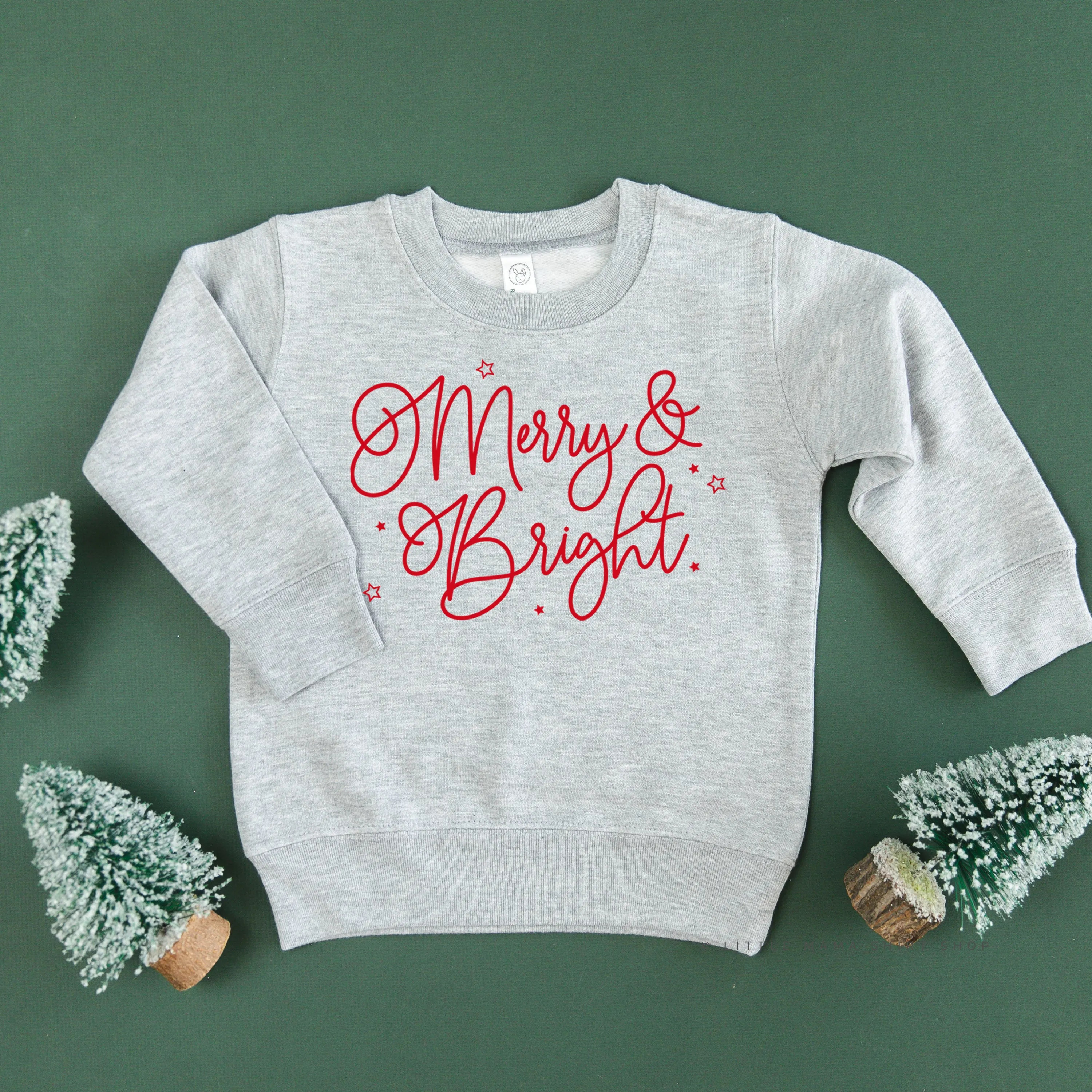 Merry And Bright - Child Sweater