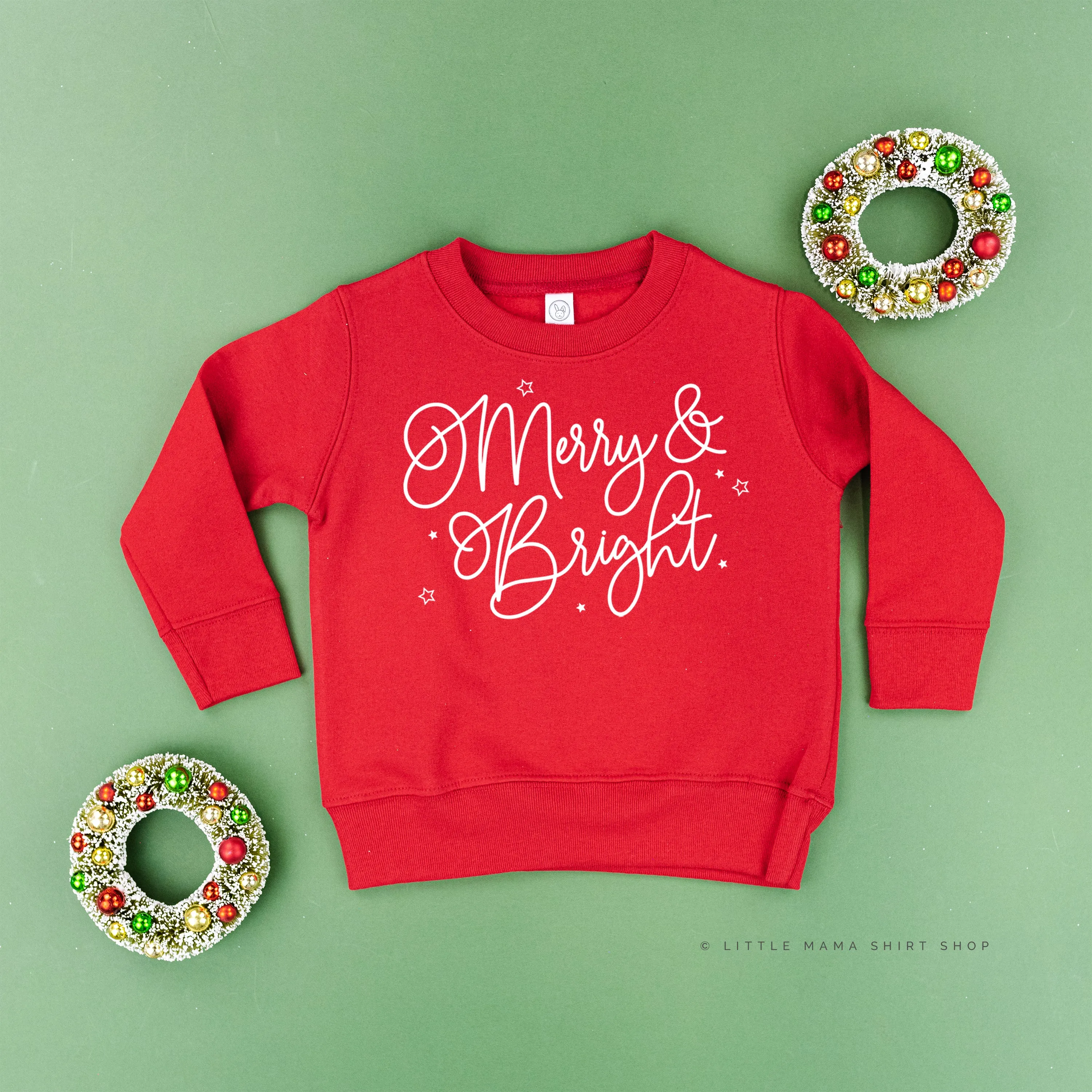 Merry And Bright - Child Sweater