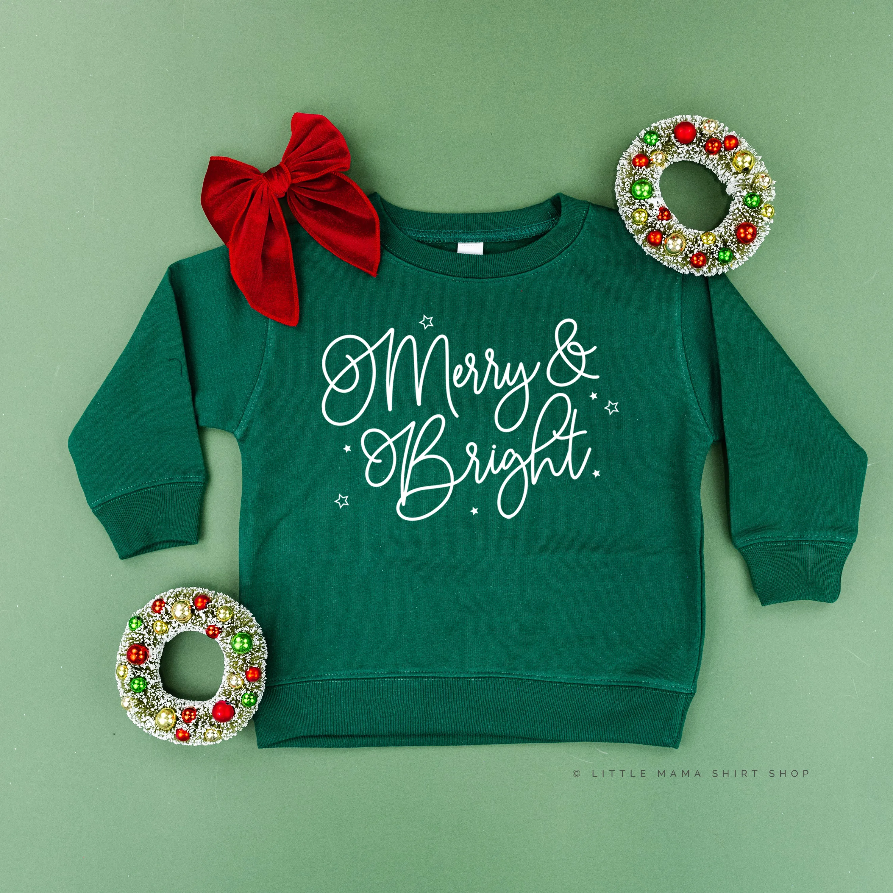 Merry And Bright - Child Sweater