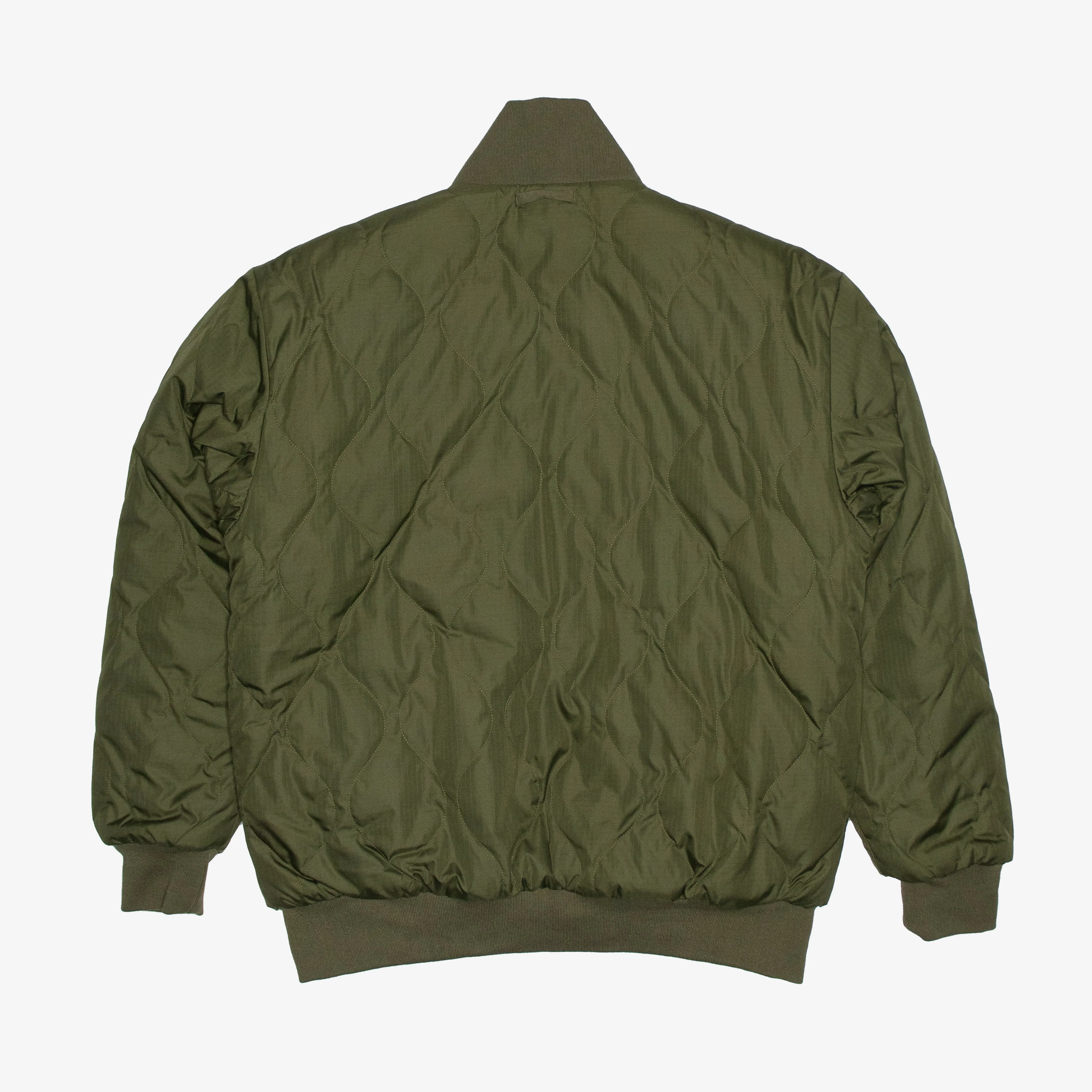 Military Riversible “Hi Neck”Down Jacket