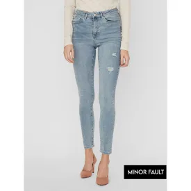 (Minor Fault) Slim Fit High Rise Jeans