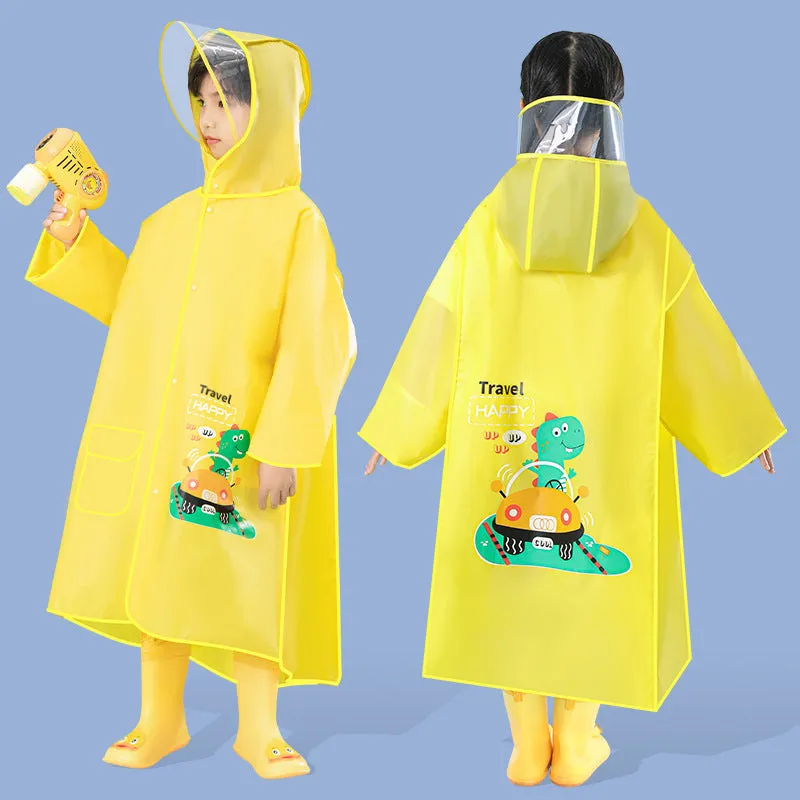 MK05392 Children Raincoat