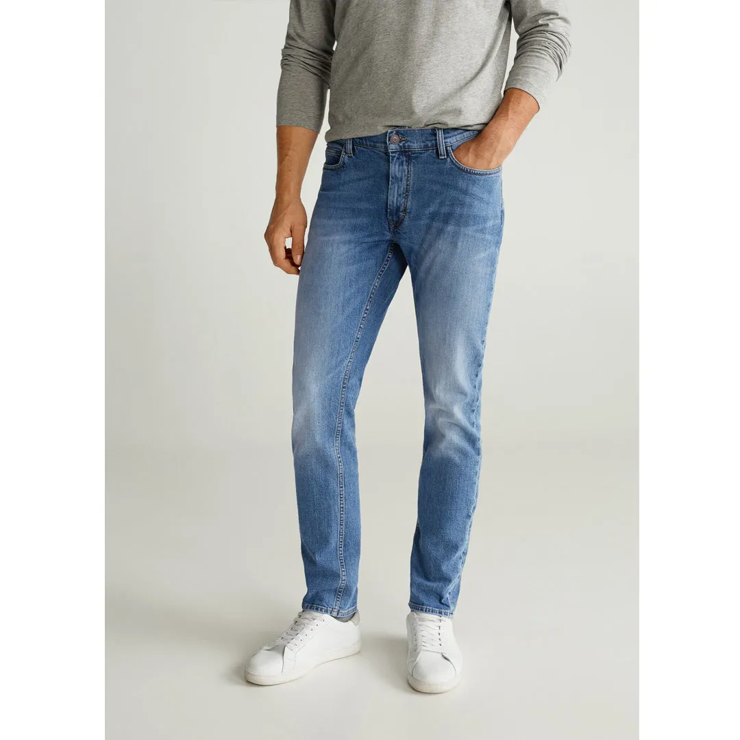 Mng Light Wash Jan Slim Jeans