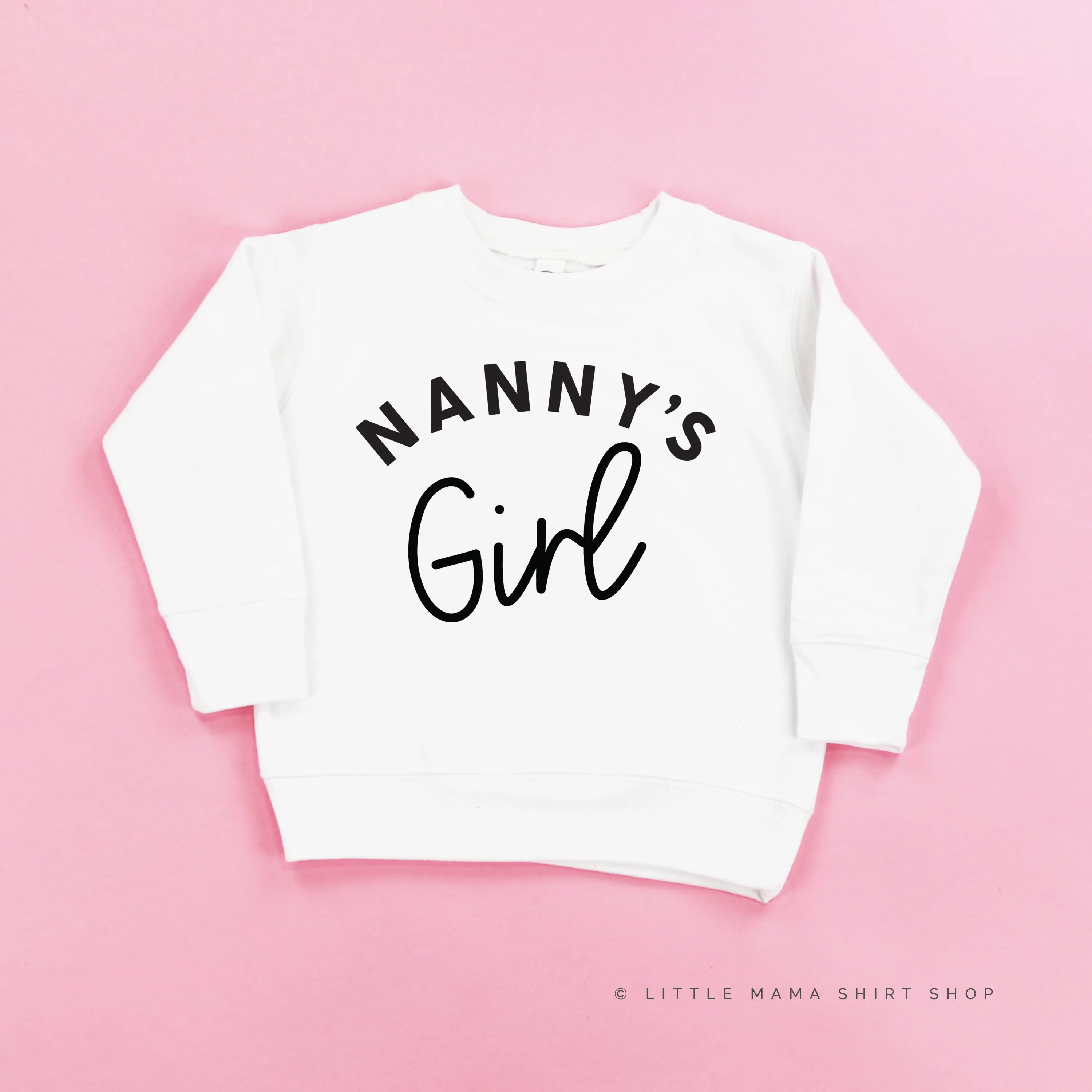 Nanny's Girl - Child Sweater