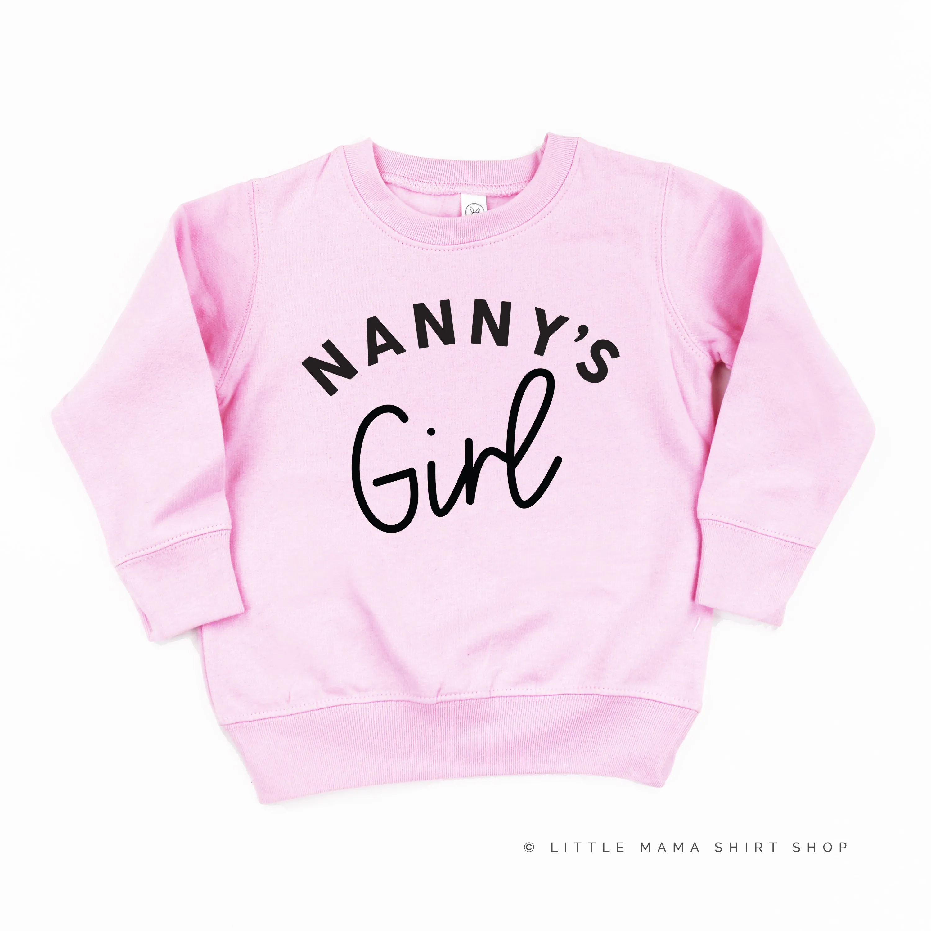 Nanny's Girl - Child Sweater