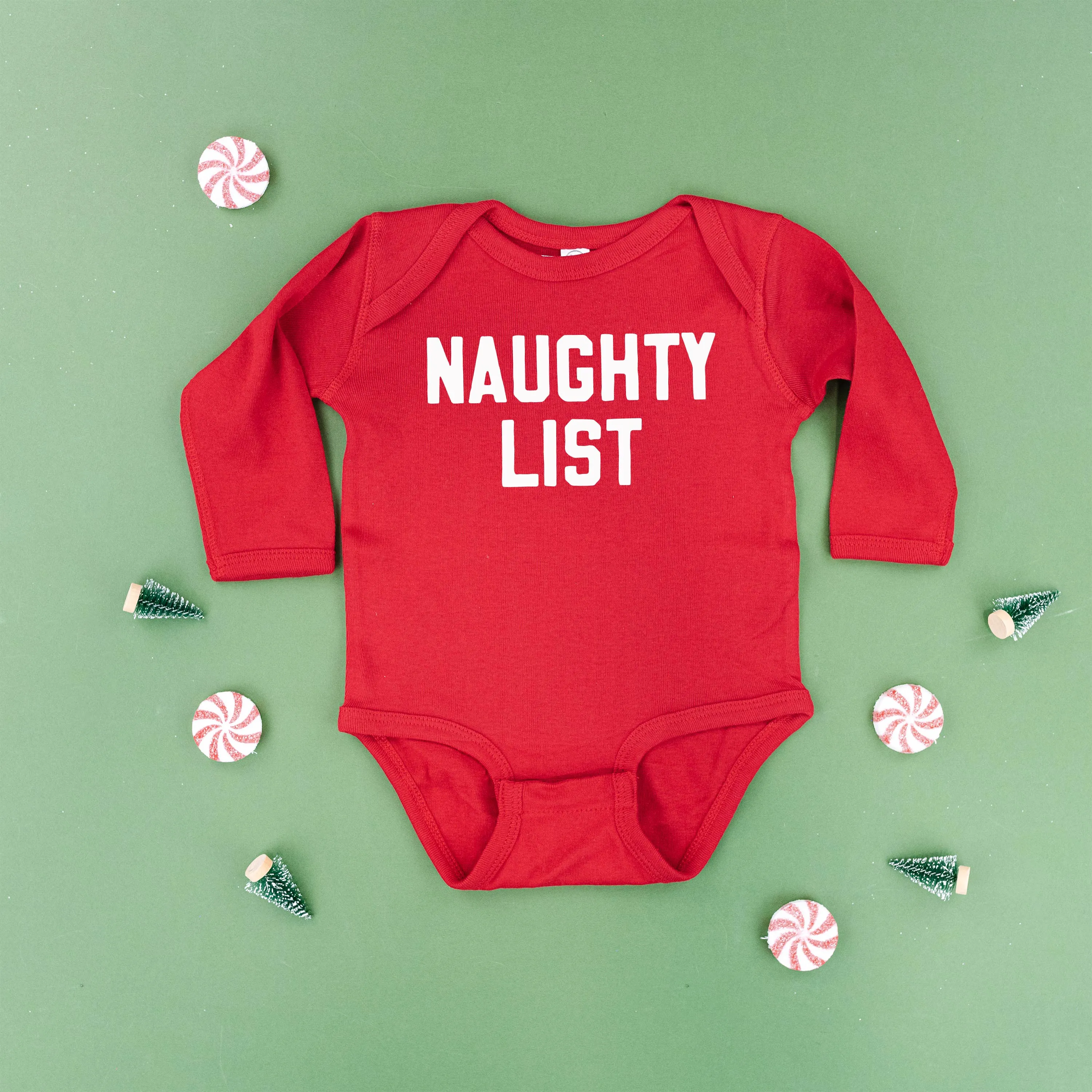 Naughty List - Child LONG SLEEVE Tee