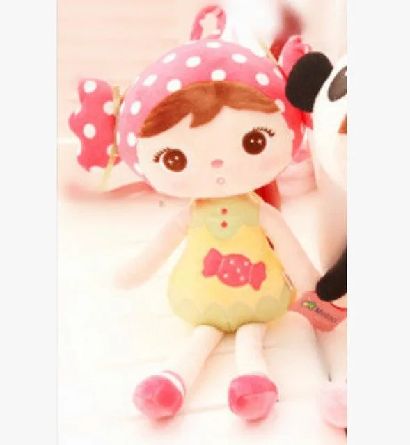 NEW 50cm Original Metoo Angela Doll Stuffed Plush Metoo Toy Plush Baby Girl Birthday Christmas Gifts