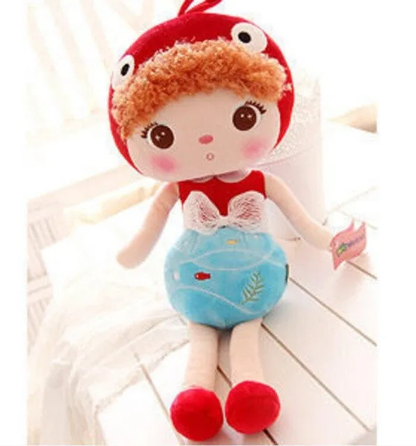 NEW 50cm Original Metoo Angela Doll Stuffed Plush Metoo Toy Plush Baby Girl Birthday Christmas Gifts