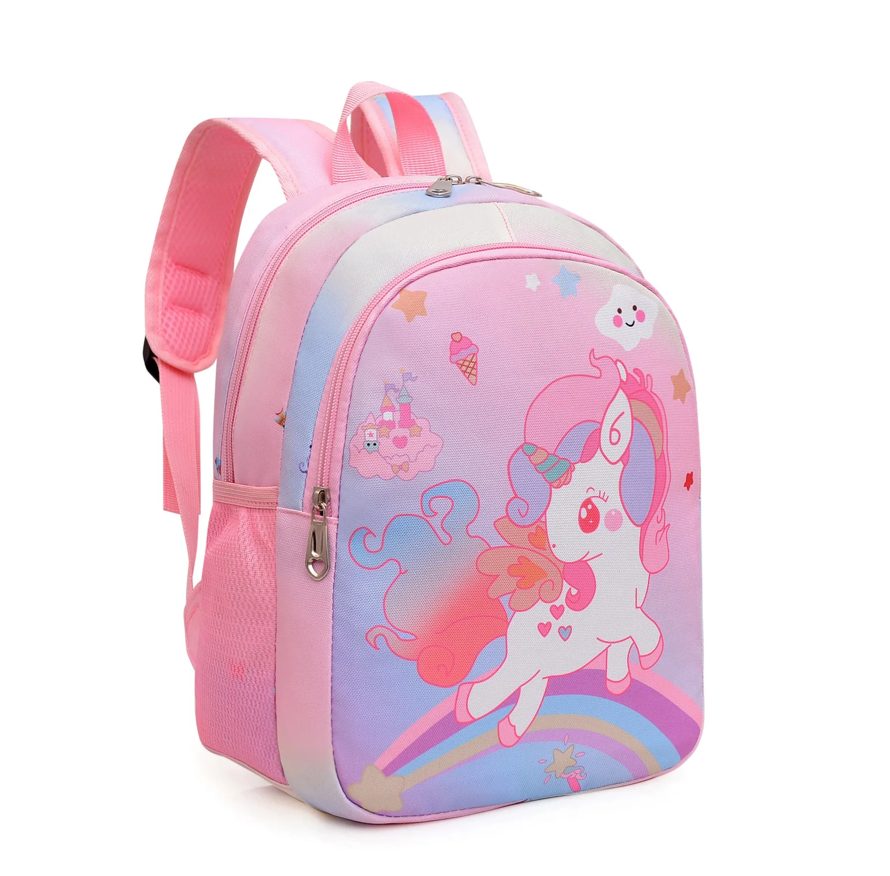 New kindergarten schoolbag 2-7 years old children cute girl backpack men's treasure cartoon small dinosaur foreign trade backpack