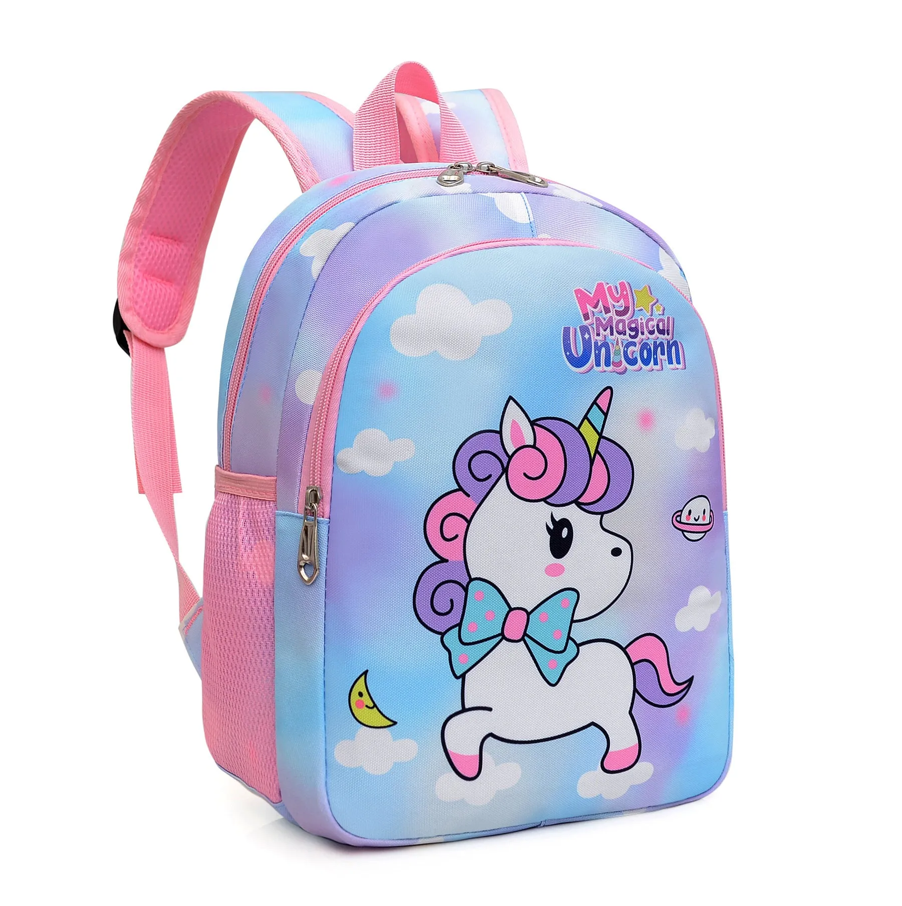 New kindergarten schoolbag 2-7 years old children cute girl backpack men's treasure cartoon small dinosaur foreign trade backpack