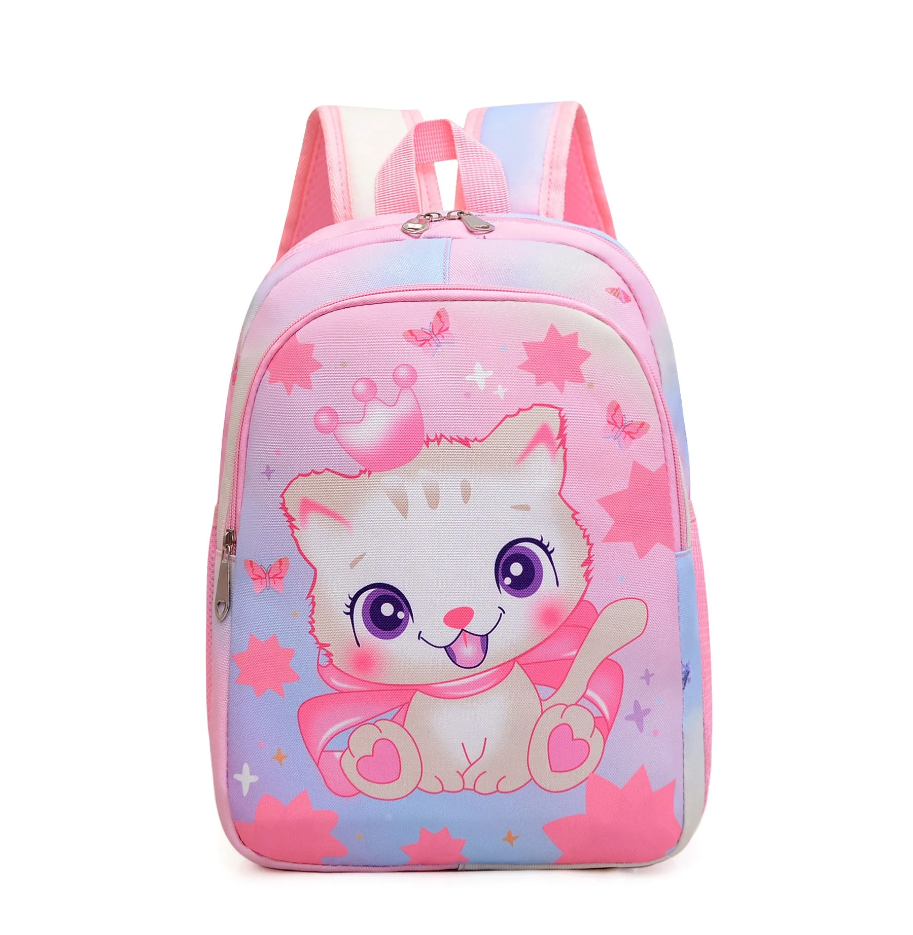 New kindergarten schoolbag 2-7 years old children cute girl backpack men's treasure cartoon small dinosaur foreign trade backpack