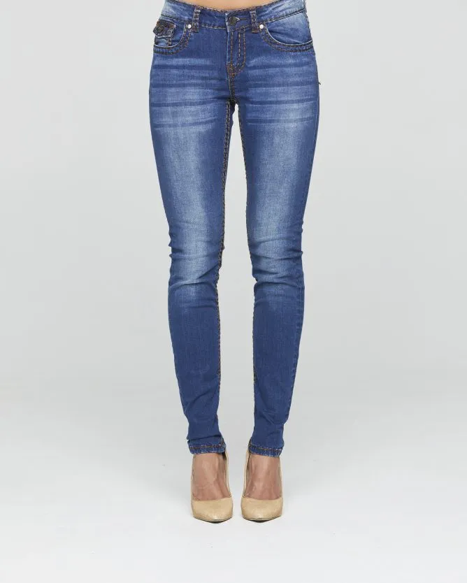 New London Jeans - Chelsea D/BRZ