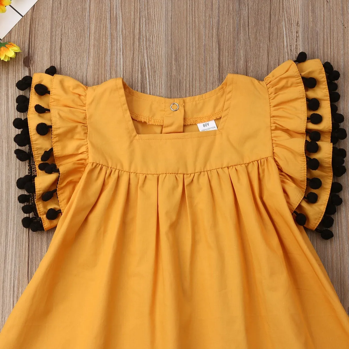 Newborn Girls Sleeveless Dress