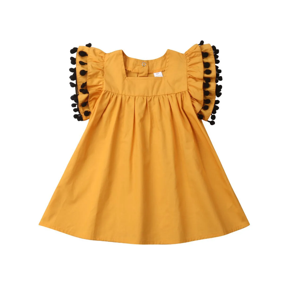 Newborn Girls Sleeveless Dress