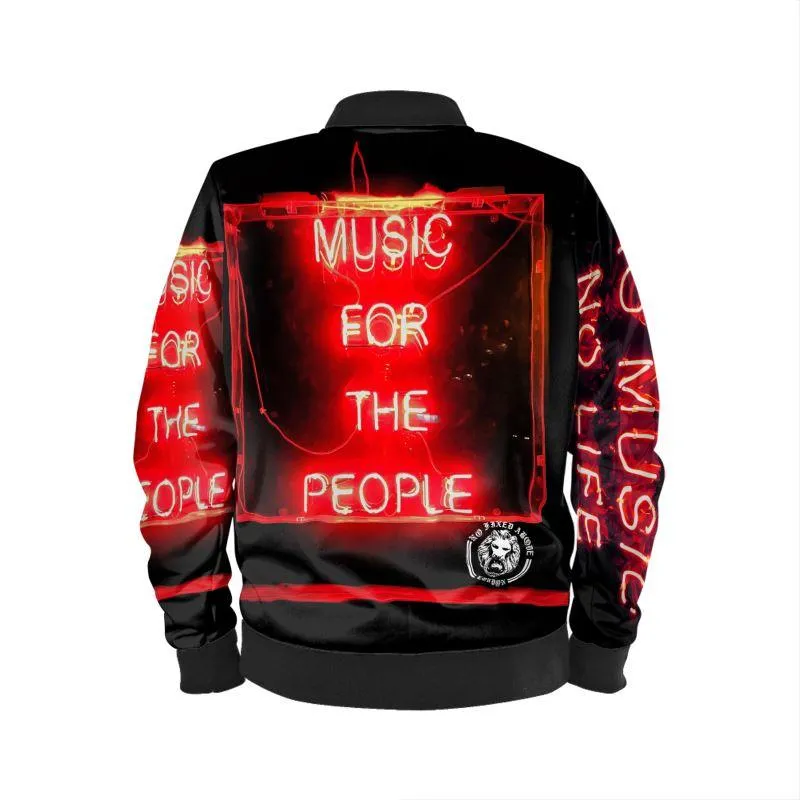 No Music No Life Bomber Jacket