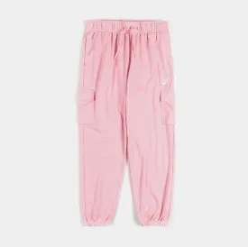 NSW Club Fleece Cargo Womens Pants (Pink/White)