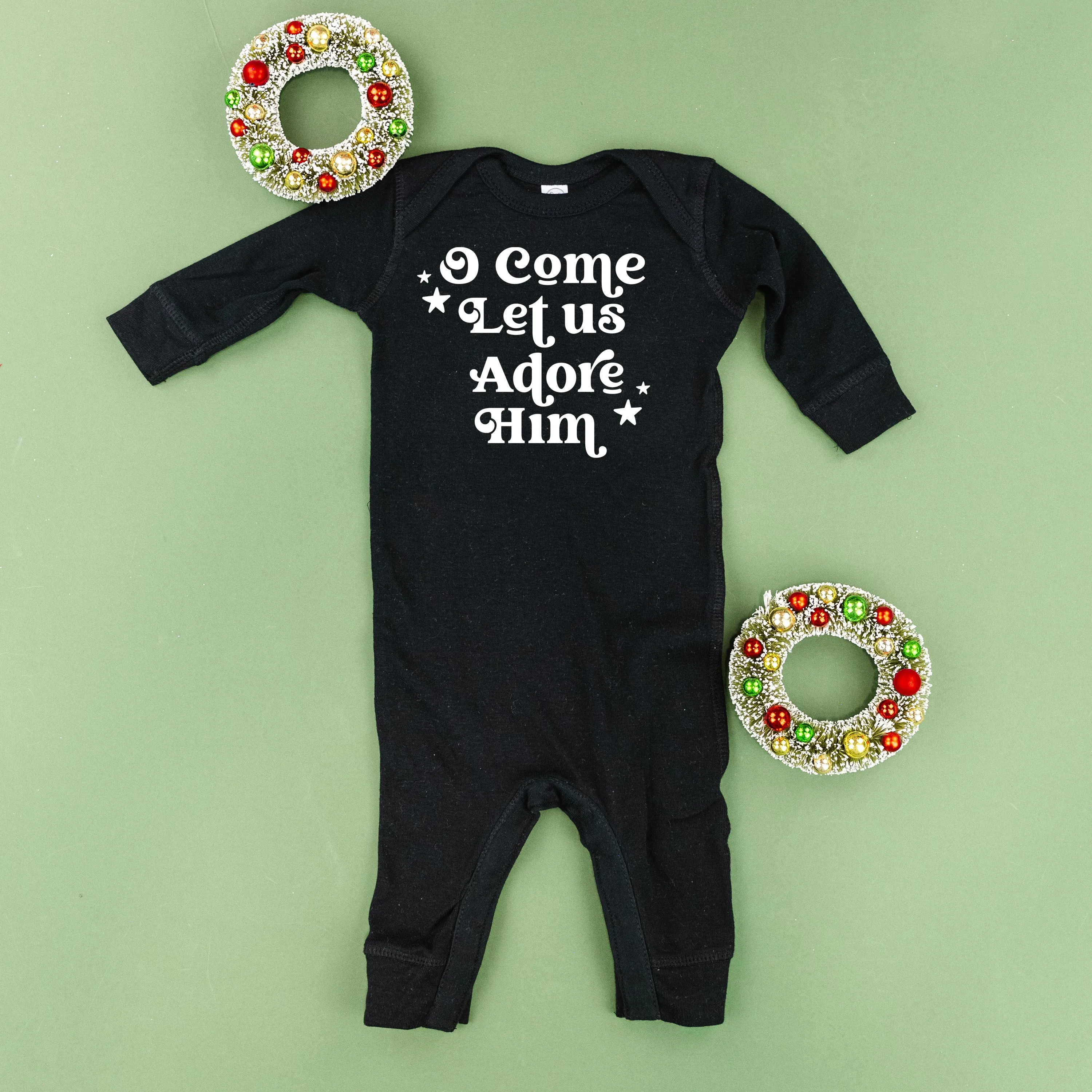 O Come Let Us Adore Him - Baby Sleeper