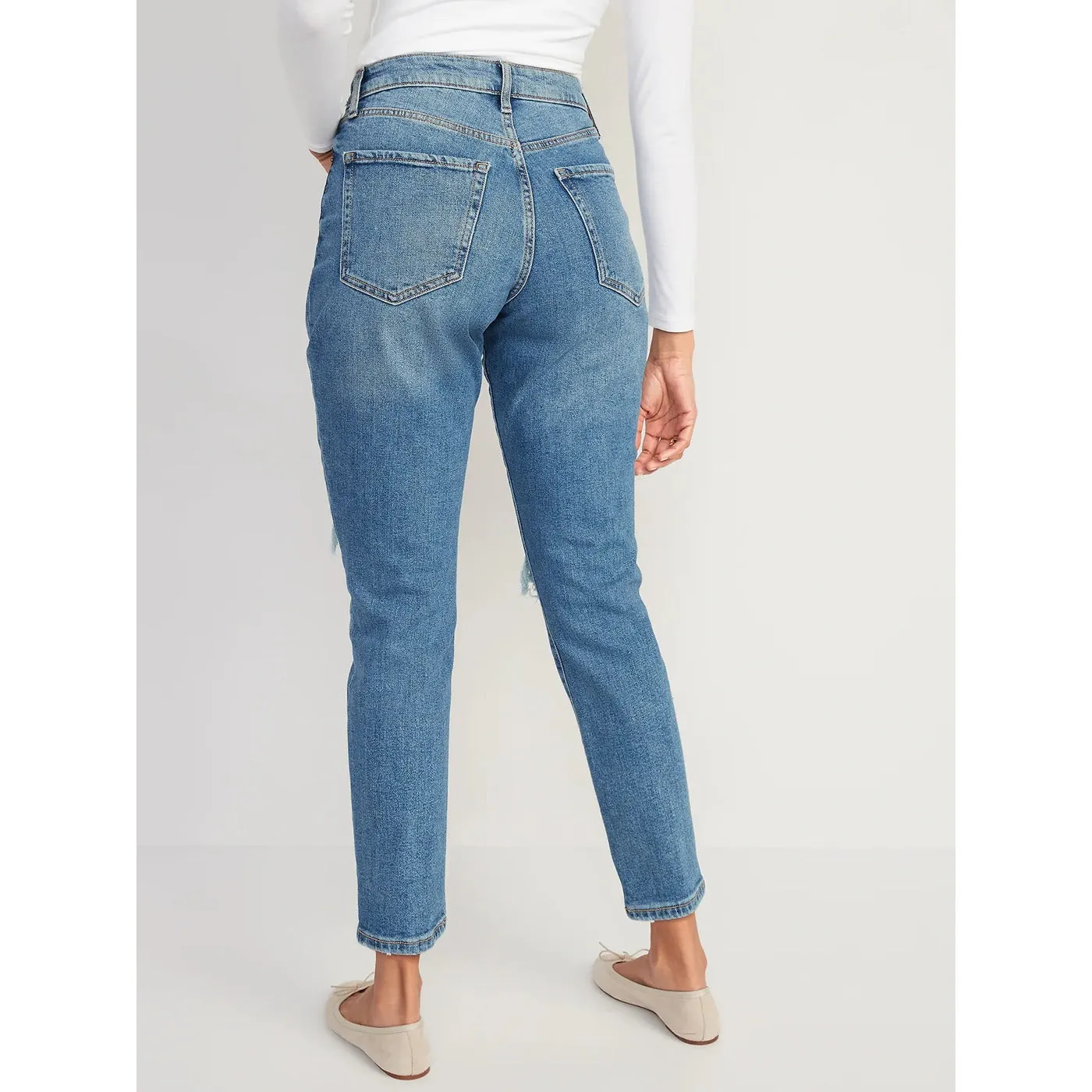 ON High Rise Curvy Mom Jeans